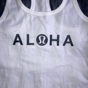 Lululemon Aloha Swiftly Tech Tank Special Edition Size 4